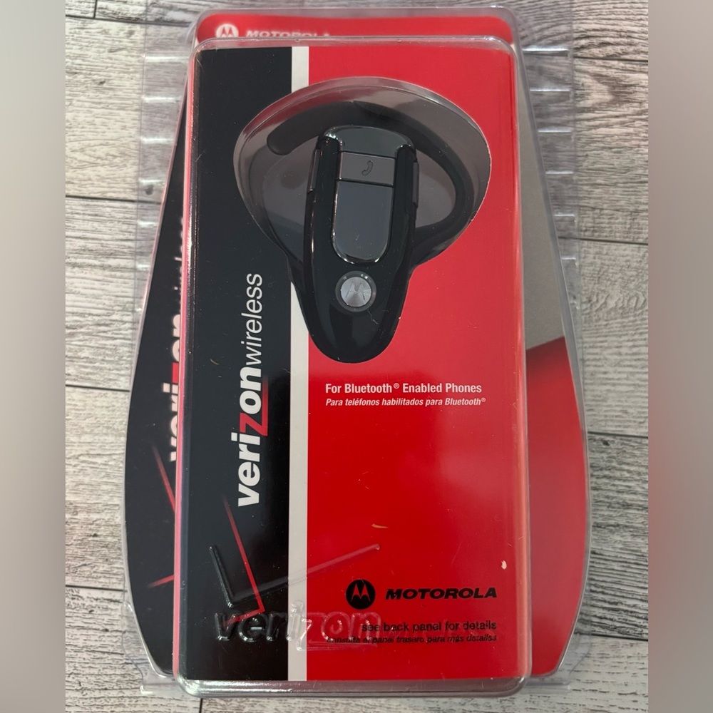 Verizon Wireless Motorola Bluetooth Headset